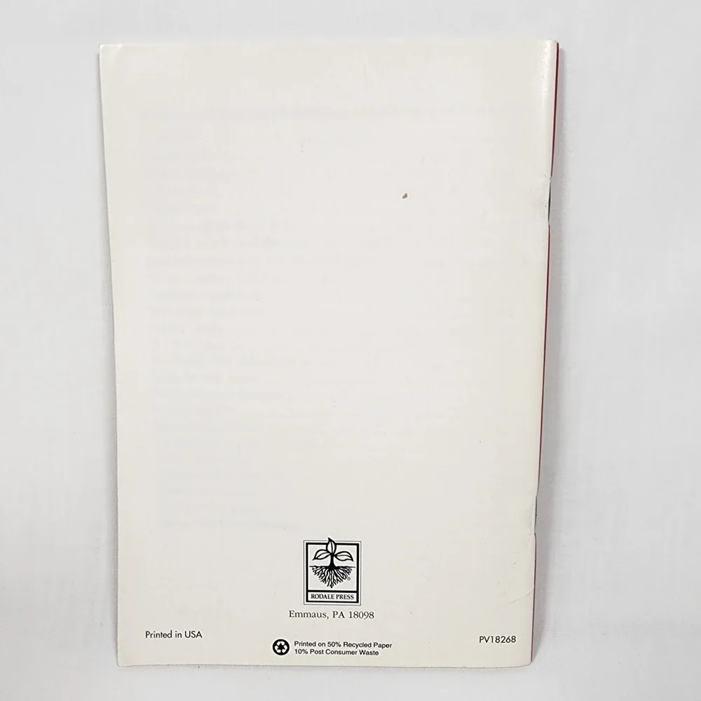 VINTAGE Prevention's Lose Weight Naturally‎ Low Fat Holiday Favorites Cookbook